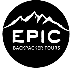 logo epic backpacker tours