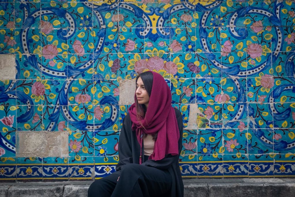how to visit iran as an american