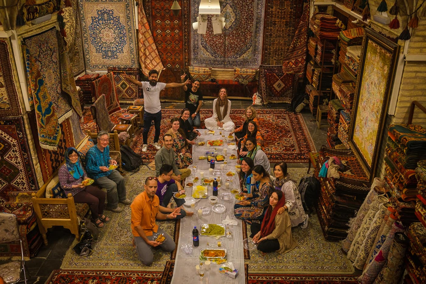 carpet shop iran Isfahan