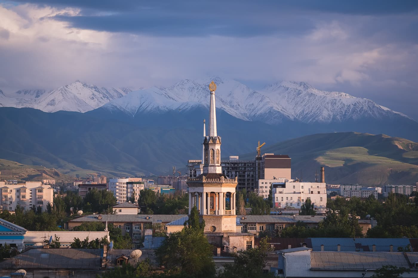 karakol trekking in Kyrgyzstan