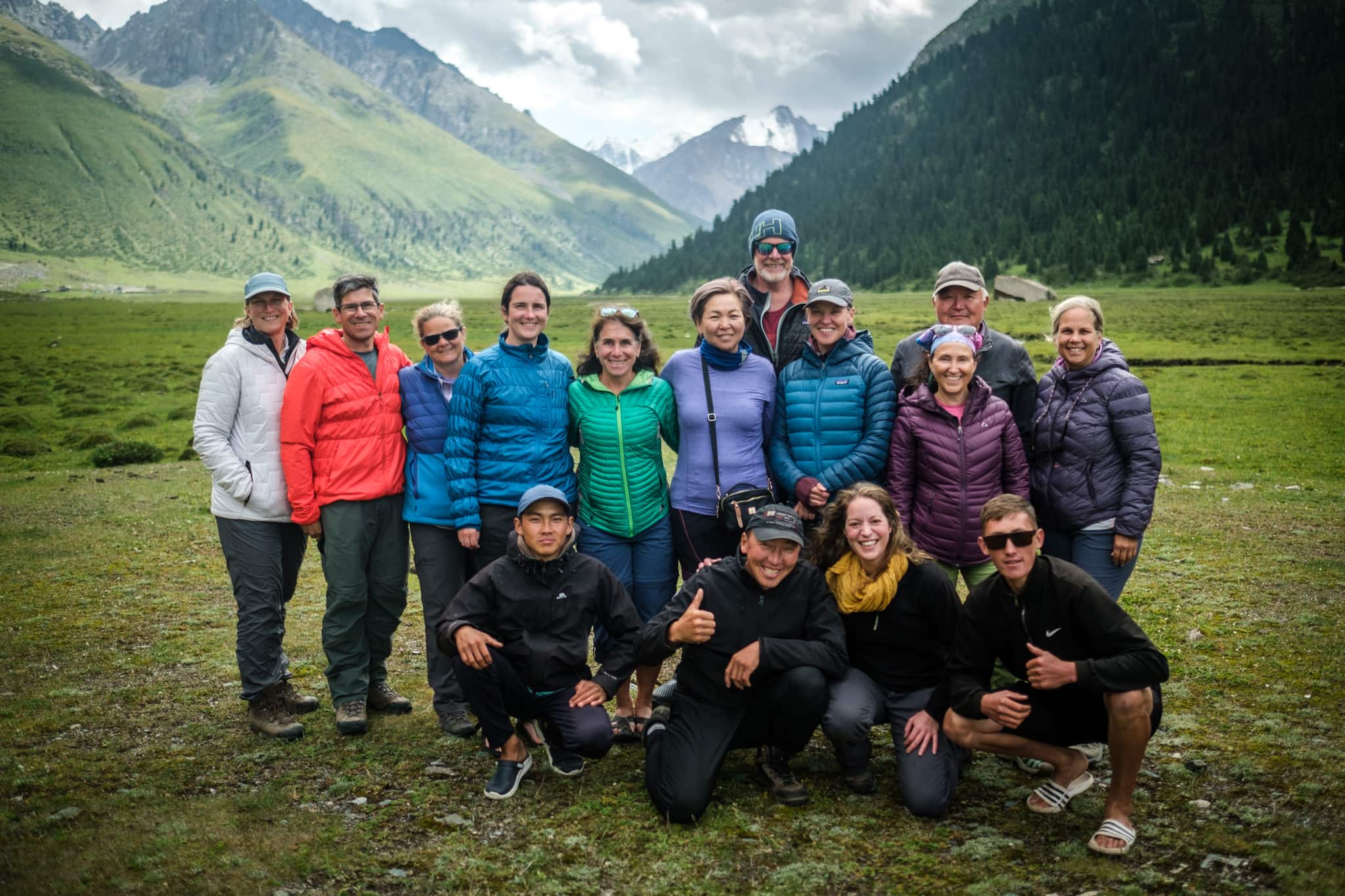 Kyrgyzstan hiking tours