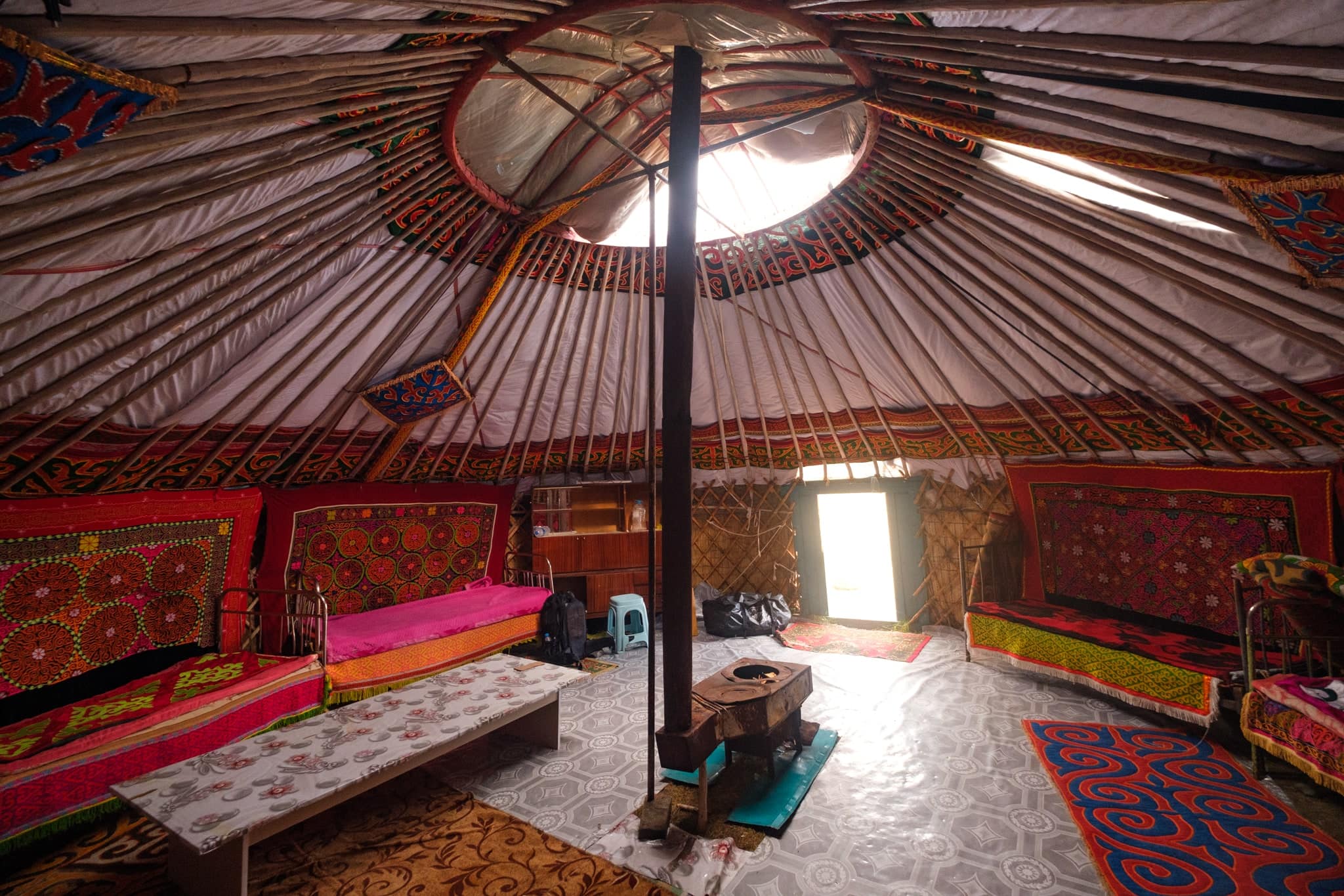yurt in mongolia
