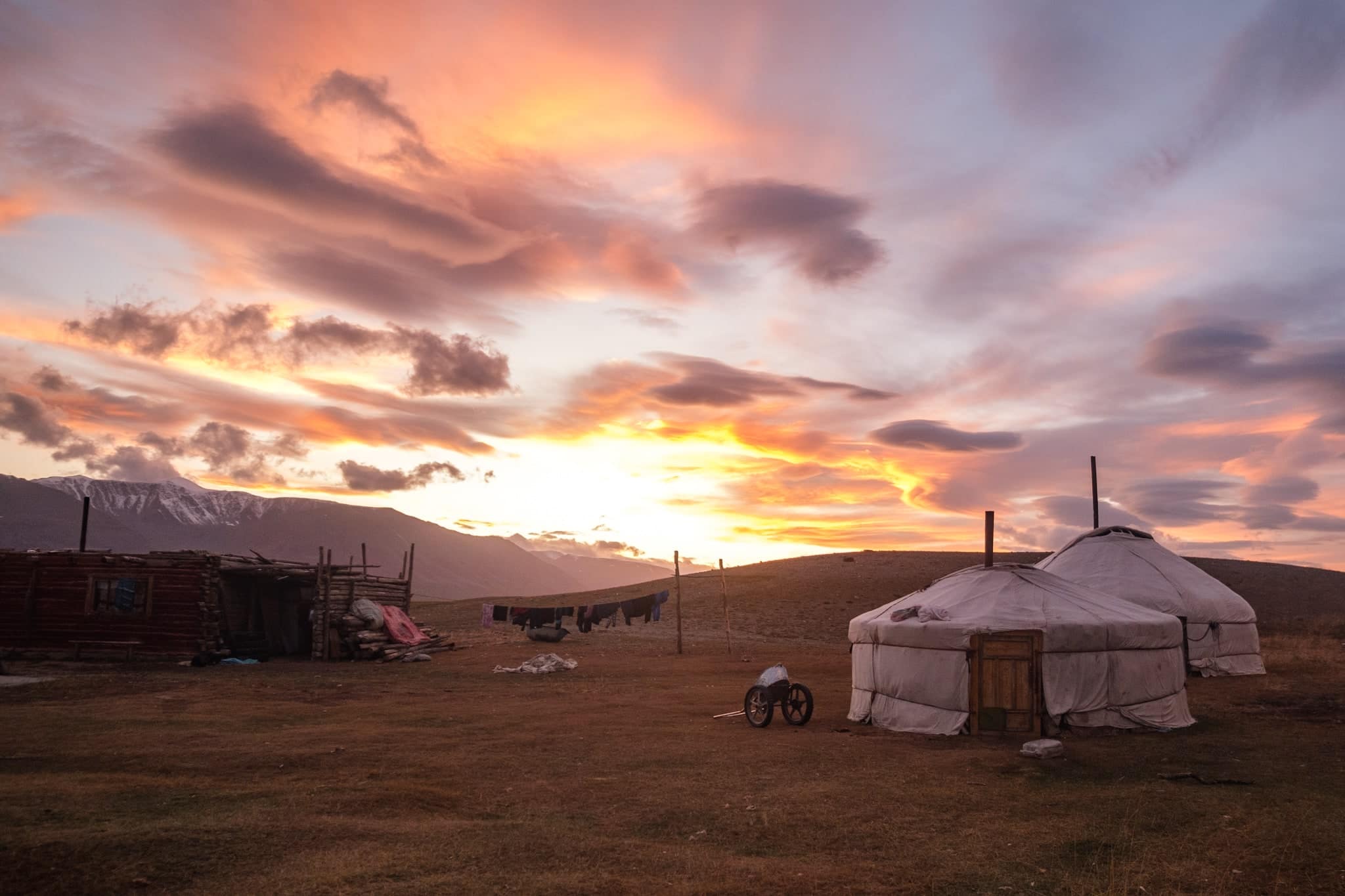 yurt camp Mongolia
