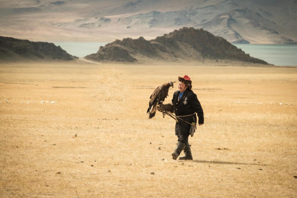 eagle hunting mongolia
